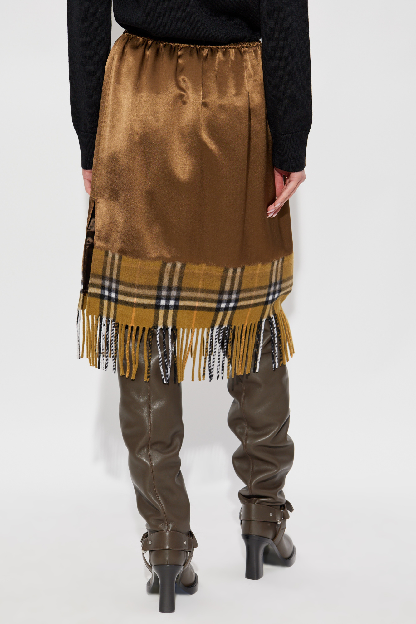 Burberry Skirt with fringe finish | Women's Clothing | Vitkac